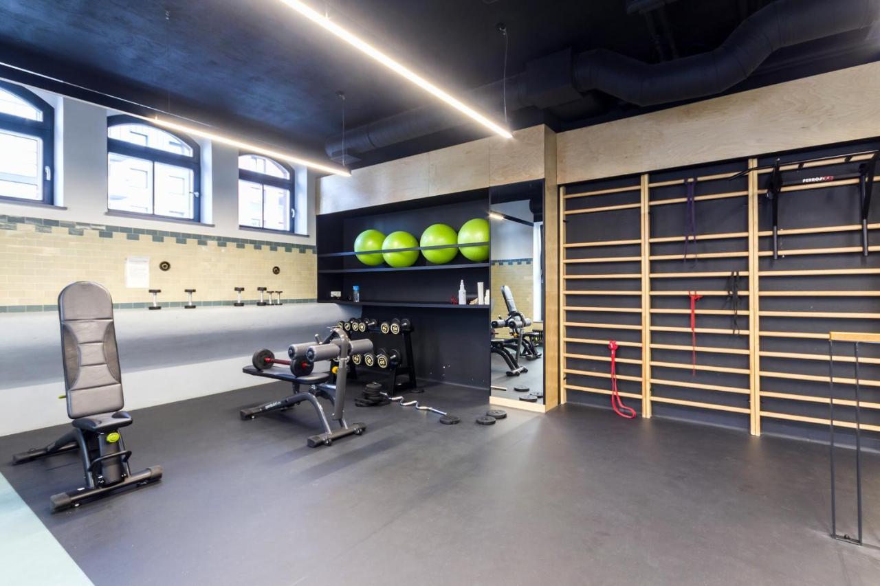 شقة فروتسواف  في Loft Na Browarach المظهر الخارجي الصورة