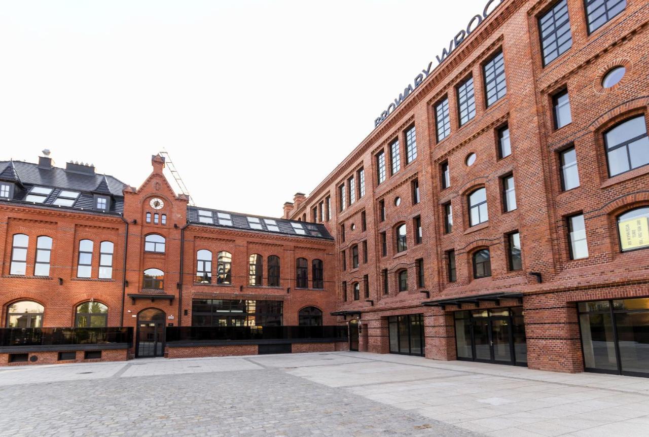 شقة فروتسواف  في Loft Na Browarach المظهر الخارجي الصورة